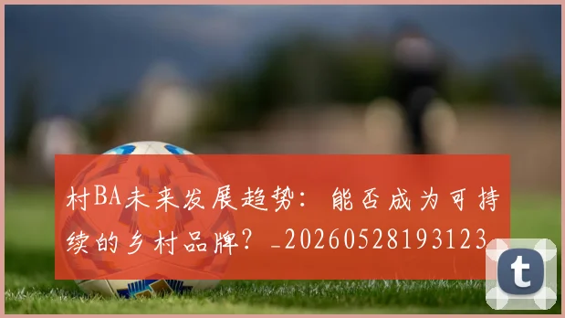 村BA未来发展趋势:能否成为可持续的乡村品牌?_20260528193123