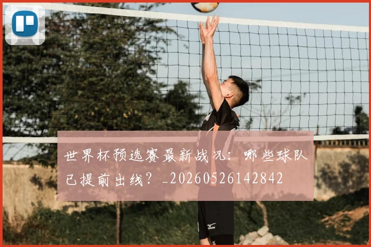 世界杯预选赛最新战况：哪些球队已提前出线？_20260526142842