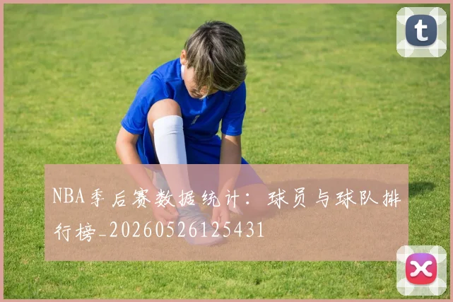 NBA季后赛数据统计:球员与球队排行榜_20260526125431