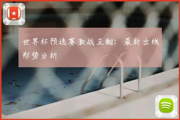 世界杯预选赛激战正酣：最新出线形势分析