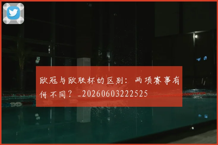 欧冠与欧联杯的区别:两项赛事有何不同?_20260603222525